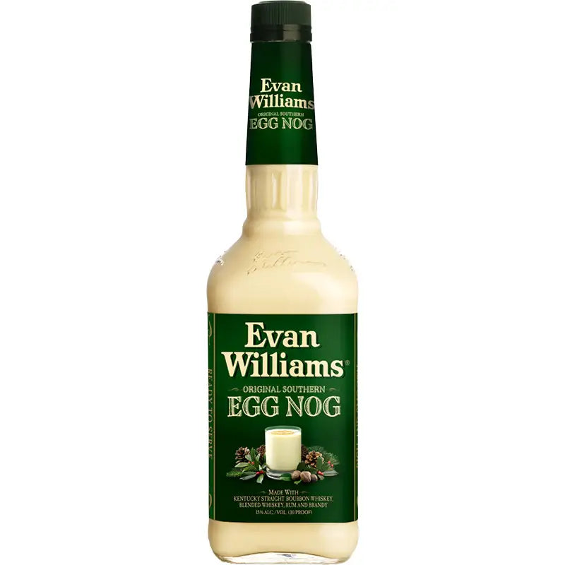 Evan Williams Egg Nog 750Ml Bottle Image