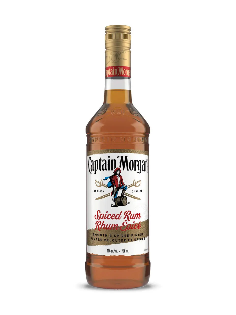 Captain Morgan Spiced Rum 750Ml Bottle Image