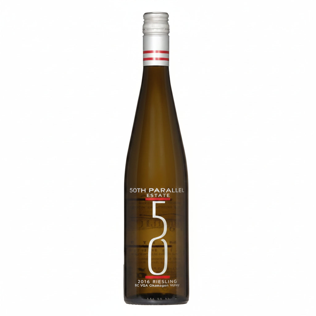 Buy A bottle of 50Th Parallel Estate Riesling 750mL