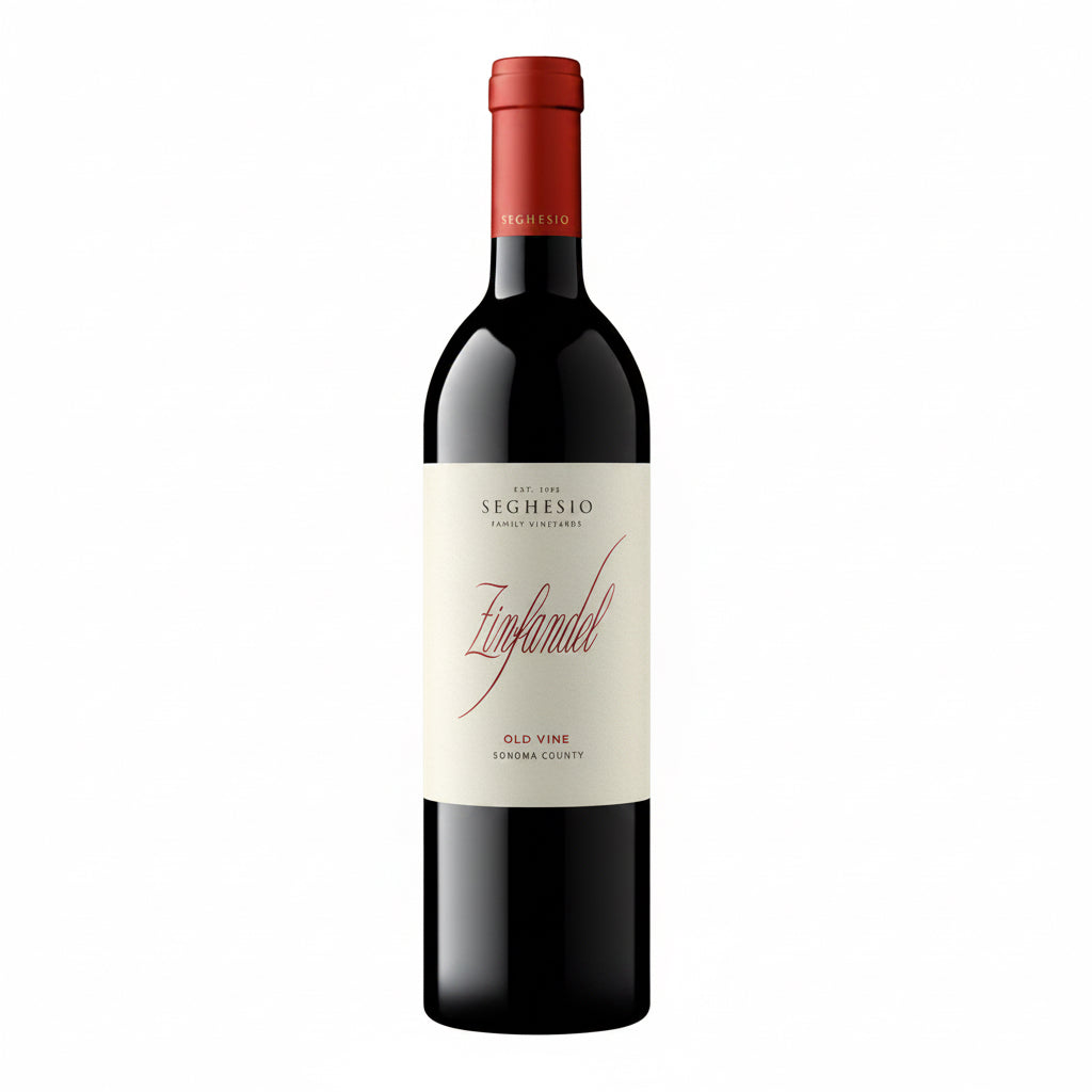 Seghesio Old Vine Zinfandel 750mL