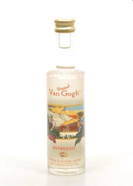 Vincent Van Gogh Espresso Vodka 50Ml Bottle Image