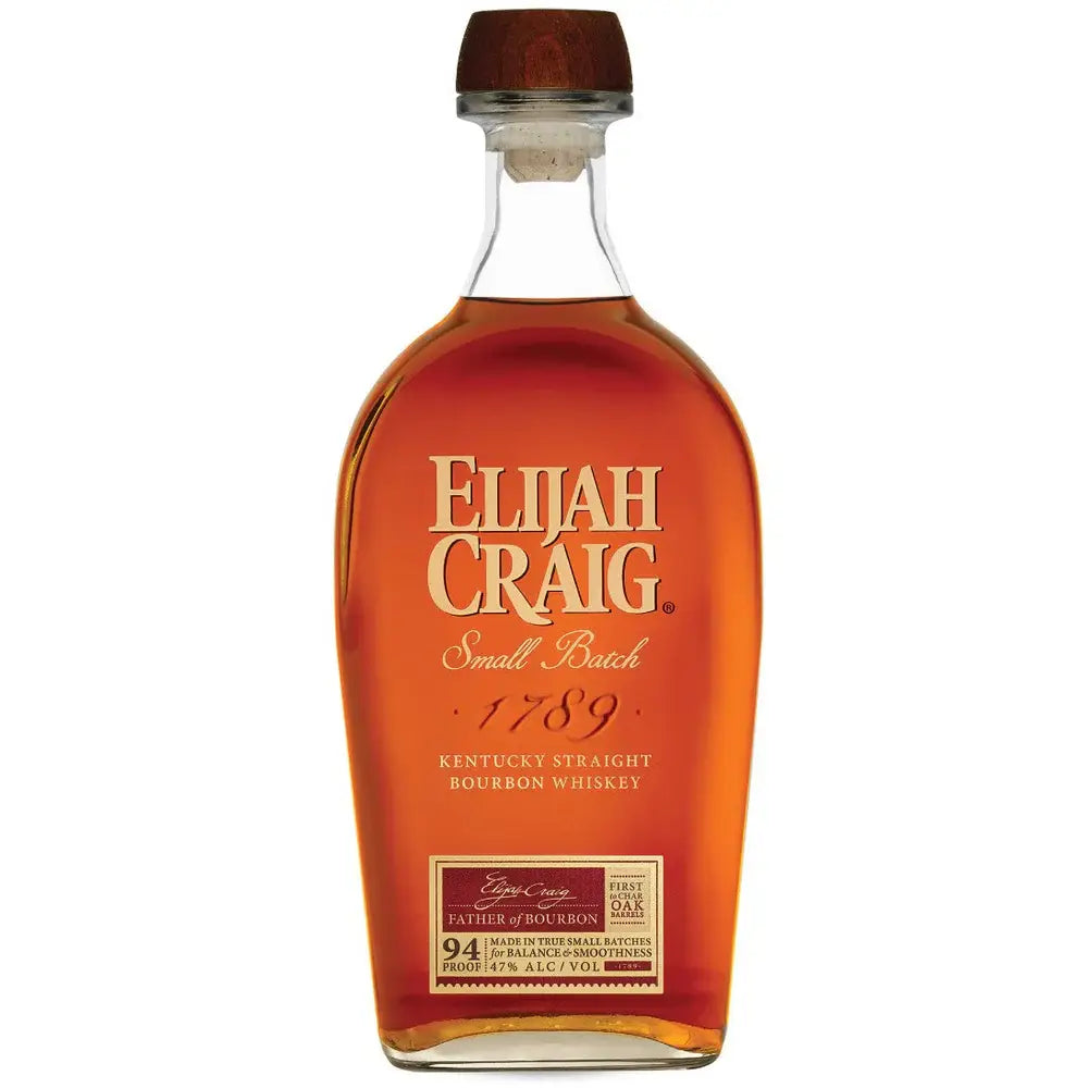 Elijah Craig Small Batch Bourbon 750Ml Bottle Image