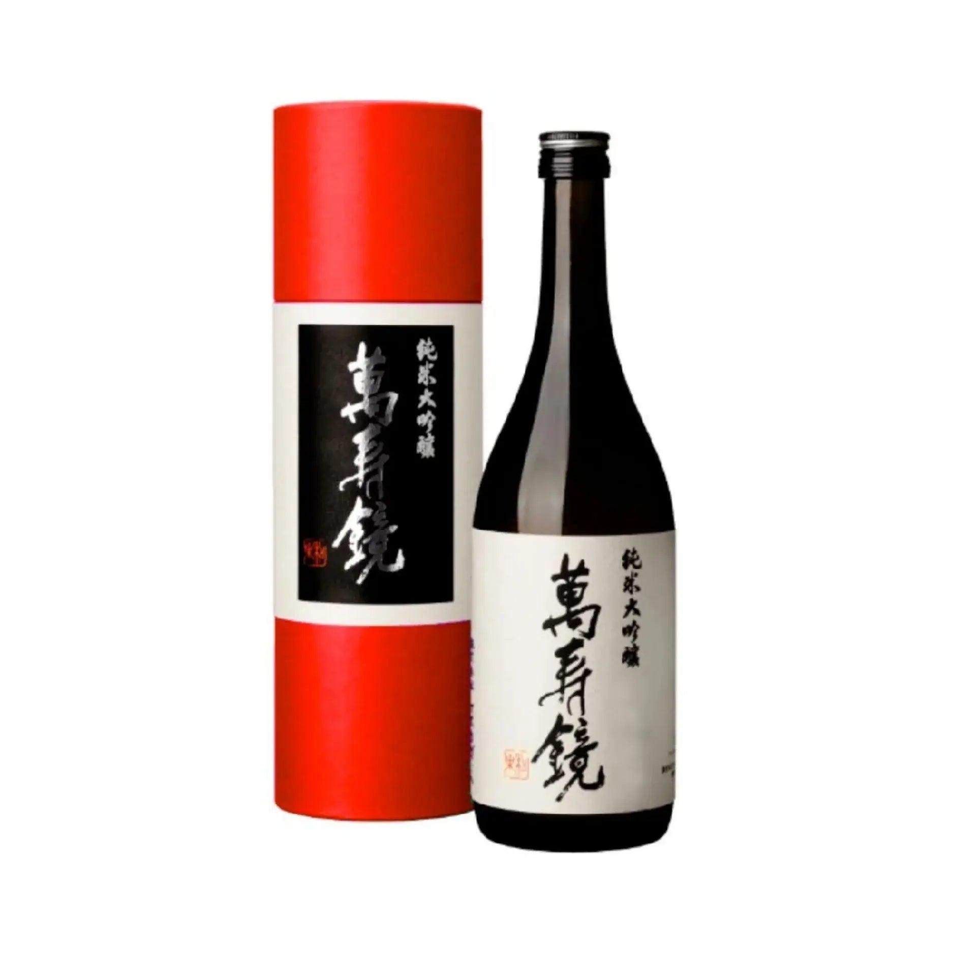 Special Junmai Premium Sake Masukagami 1 8L Bottle Image