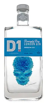 D1 London Gin 50Ml Bottle Image