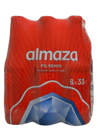 Almaza 6 Pack Bottles