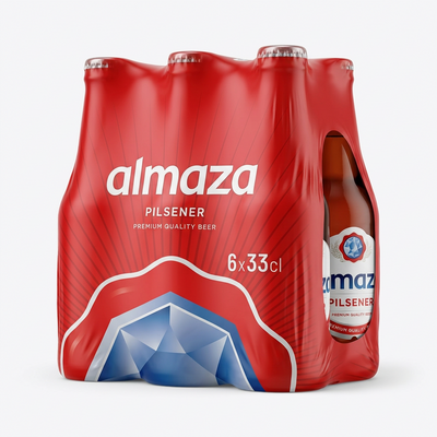 Almaza 6 Pack Bottles