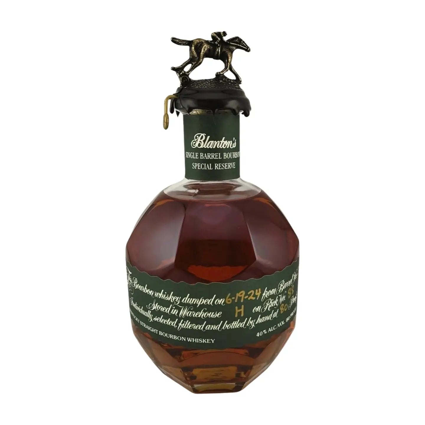 Blanton S Special Reserve 750Ml Bottle Image