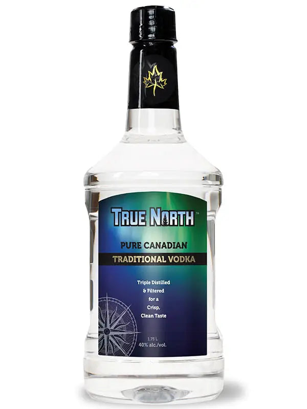 True North Vodka 1 75L Bottle Image