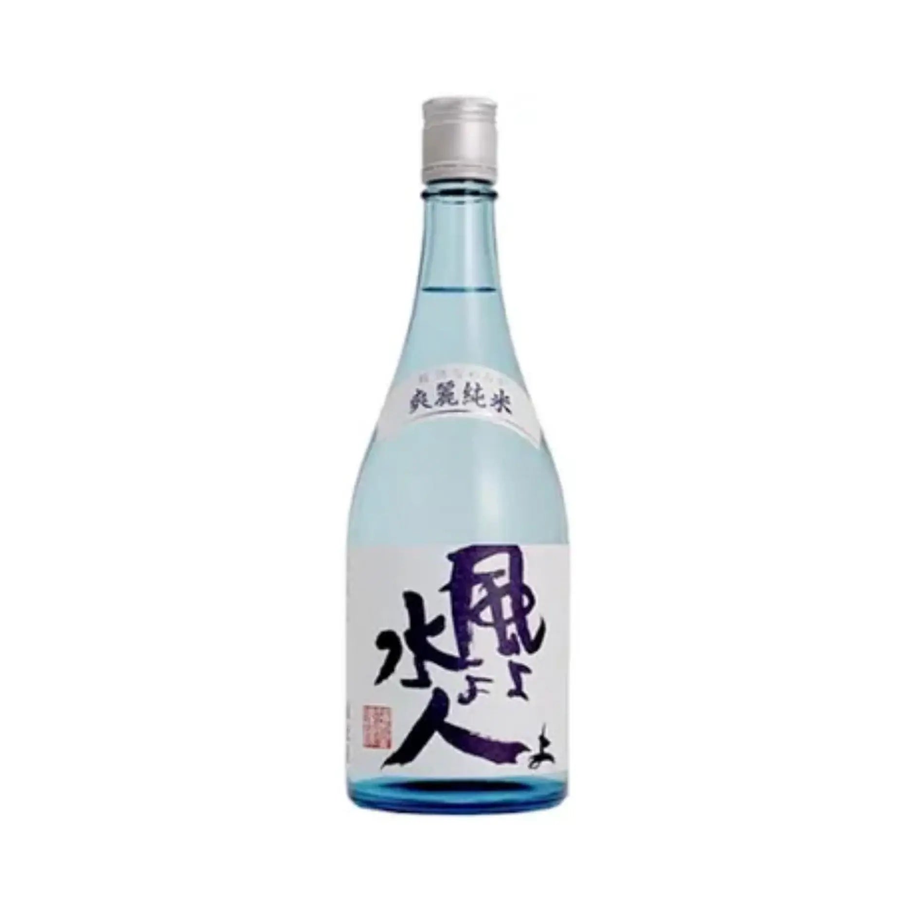 Fukumitsuya Kazeyo Mizuyo Hitoyo Junmai 1 8L Bottle Image
