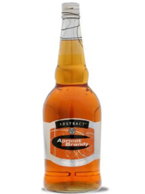 Abstract Apricot Brandy Liquor 750Ml Bottle Image