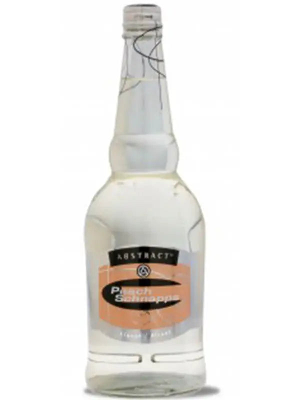 Abstract Peach Liquor 750Ml Bottle Image