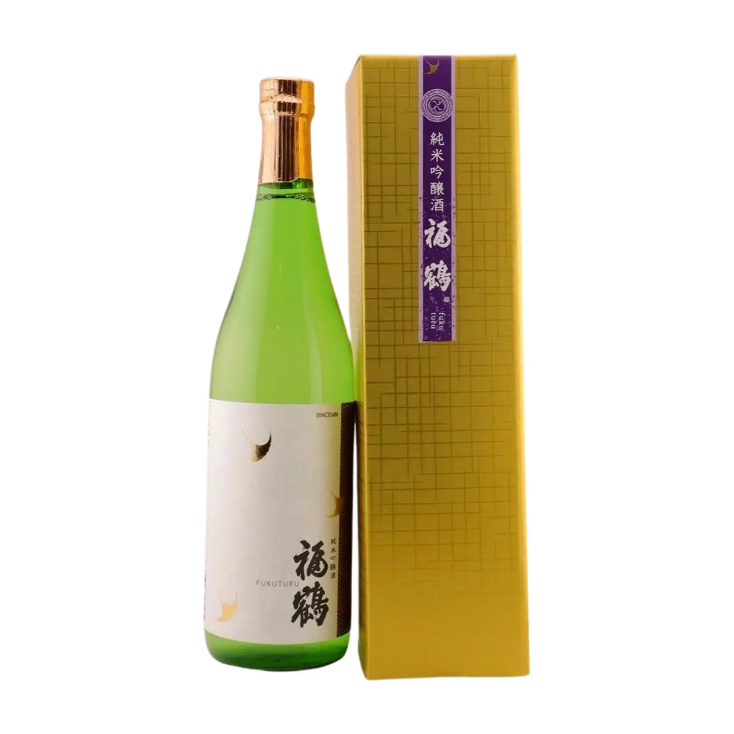 Fukutsuru Junmai Ginjo 720Ml Bottle Image