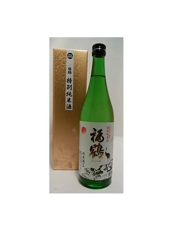 Tokusen Fukutsuru Tokubetsujunmaisyu 720Ml Bottle Image