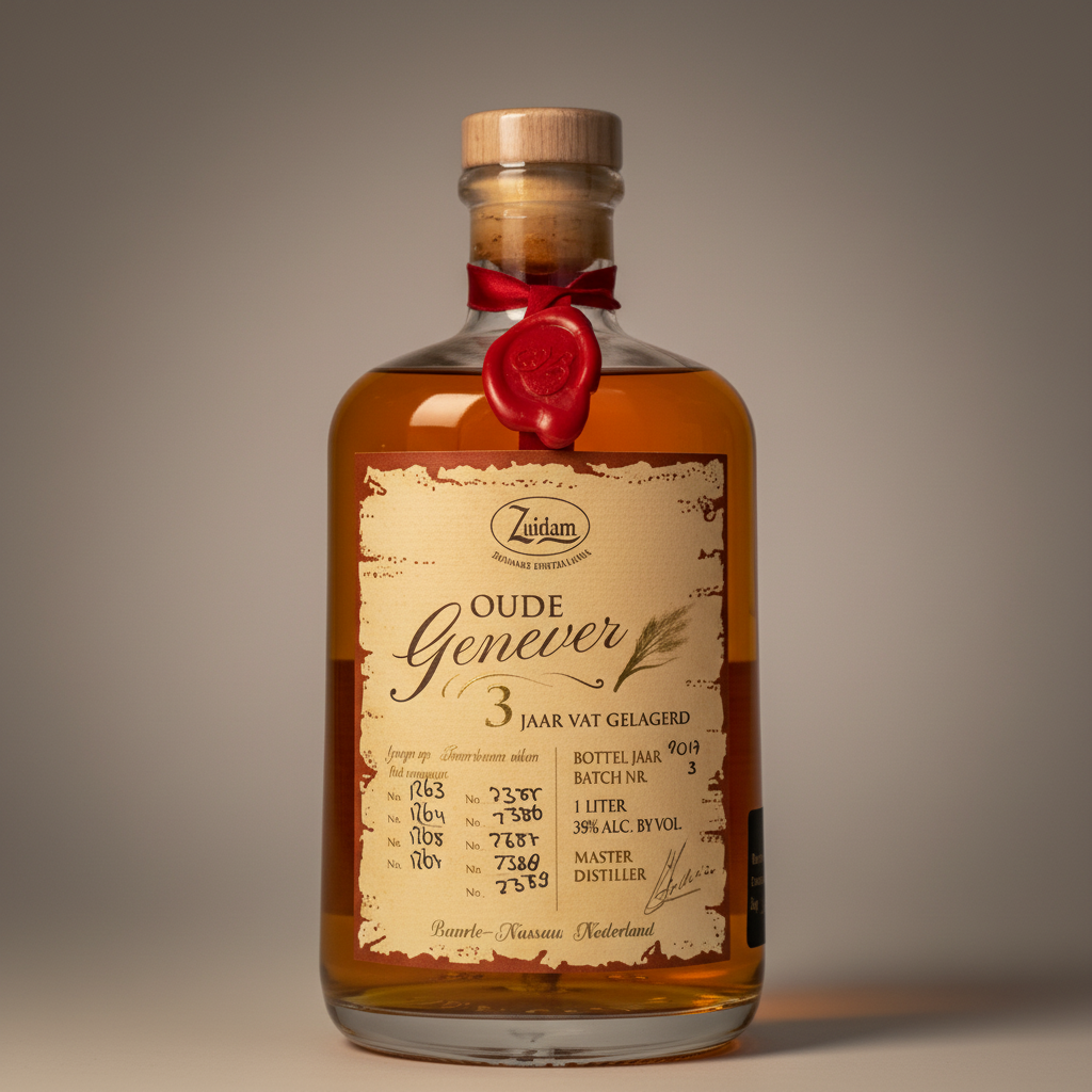 Old (Oude) Genever 3 Year Old 1L