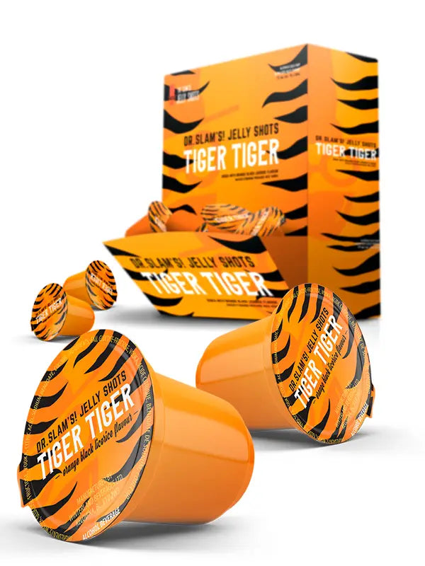 Dr Slam S Jelly Shots Tiger Tiger 30Ml Bottle Image