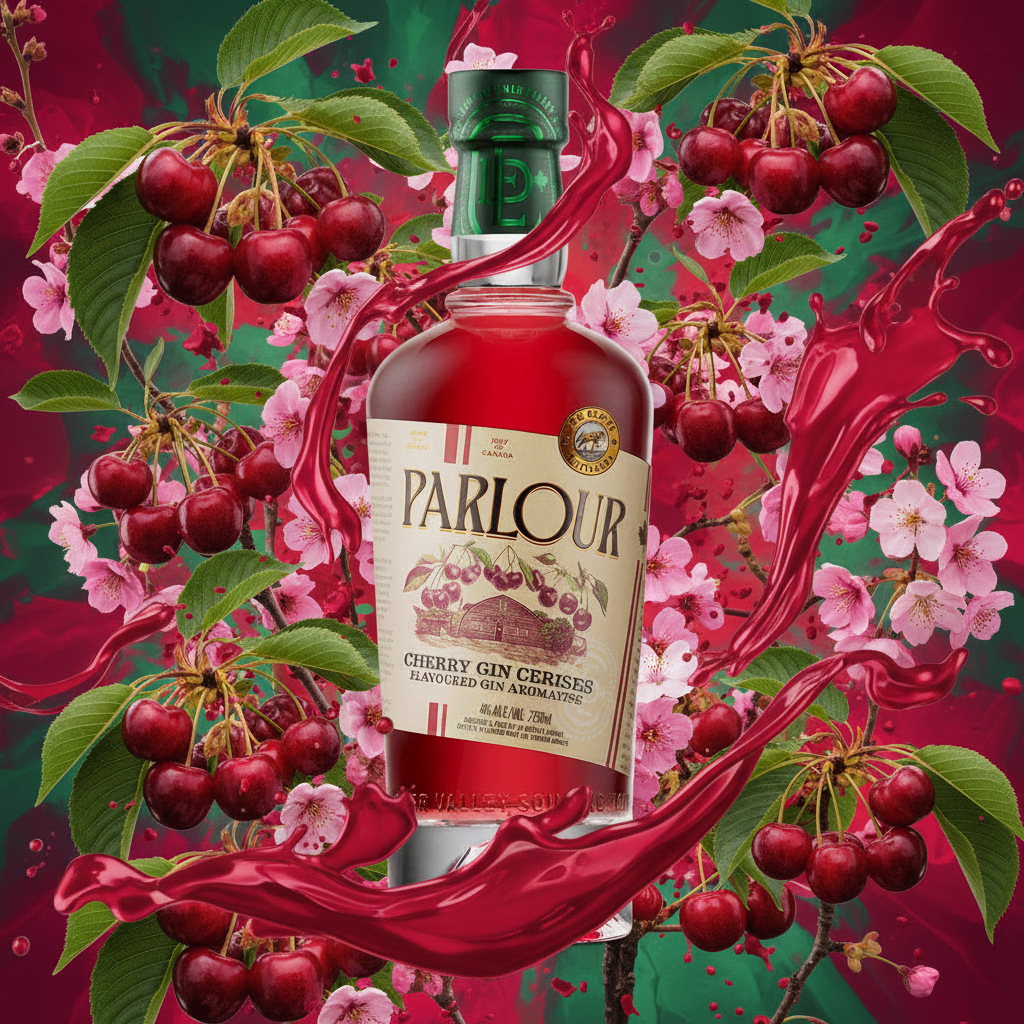 Eau Claire Cherry Gin 750mL
