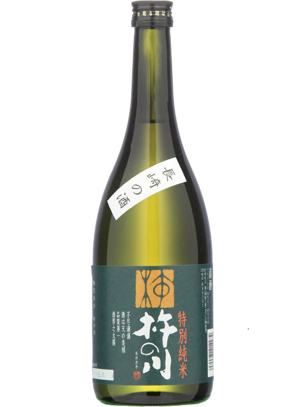 Kinokawa Tokubetsu Junmaishu 720Ml Bottle Image