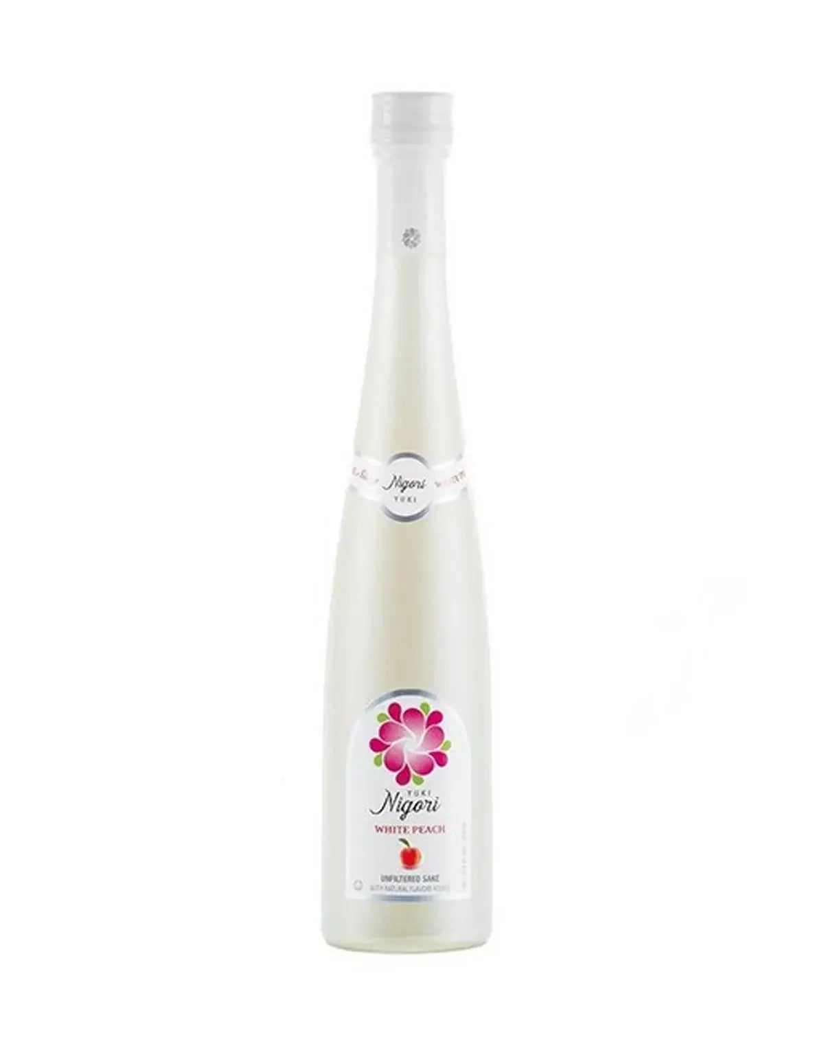 Takara Yuki Nigori White Peach 375Ml Bottle Image