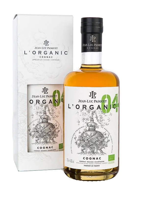 Jean Luc Pasquet L Organic 04 Cognac Grande Champagne 700Ml Bottle Image