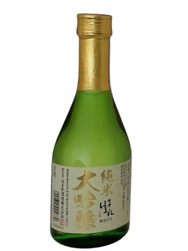 Aizuhomare Junmai Daiginjo Kiwami 300Ml Bottle Image