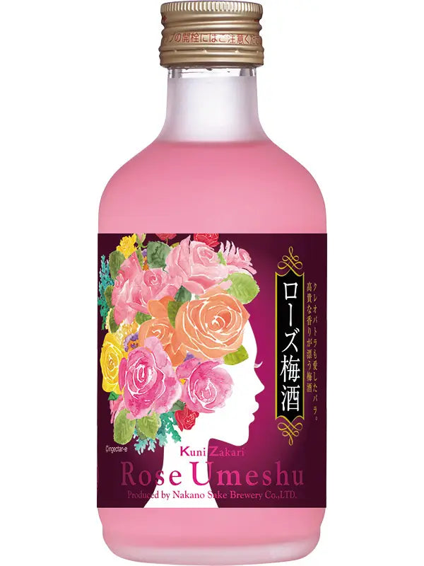 Rose Ume Shu 300Ml Bottle Image