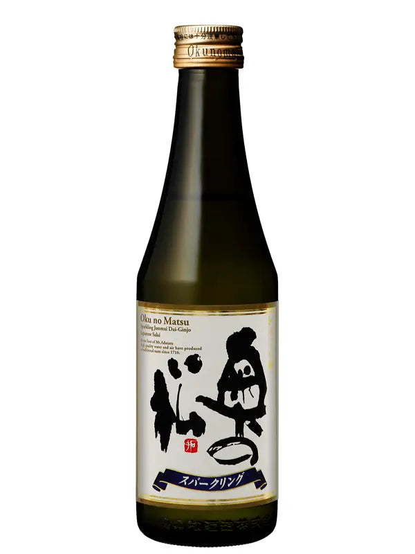 Okunomatsu Junmai Daiginjo Sparkling 290Ml Bottle Image