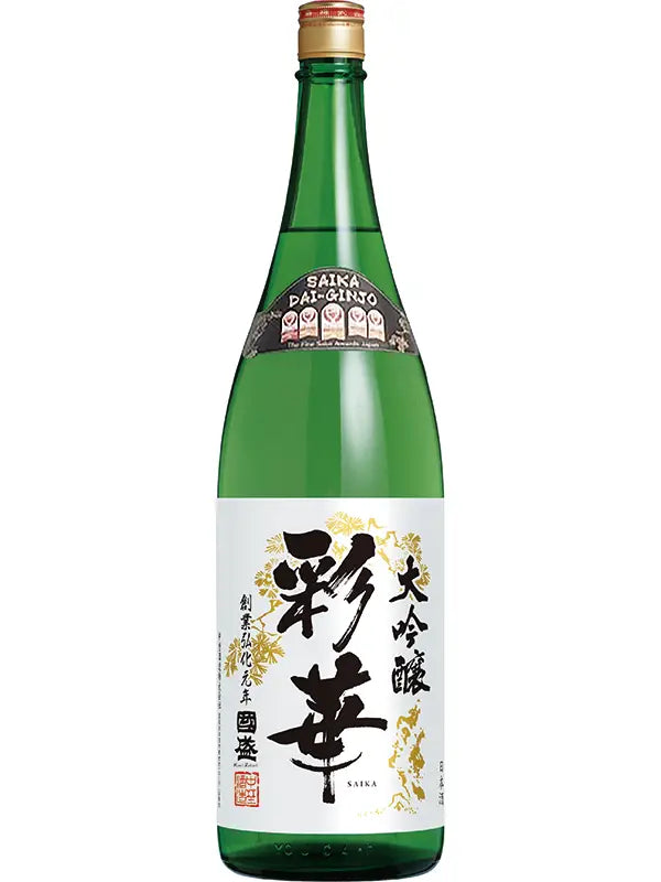 Saika Daiginjo 1 8L Bottle Image