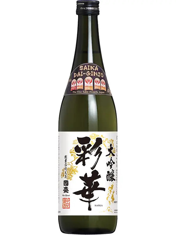 Saika Daiginjo 720Ml Bottle Image