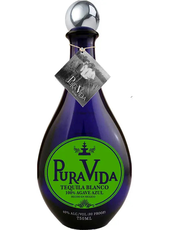 Pura Vida Silver Tequila 750Ml Bottle Image
