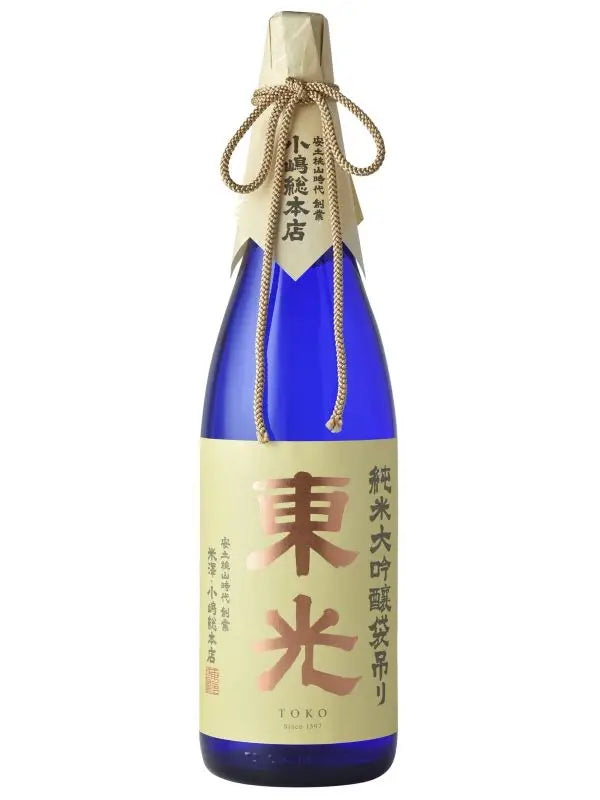 Toko Fukurotsuri Junmai Daiginjo 720Ml Bottle Image