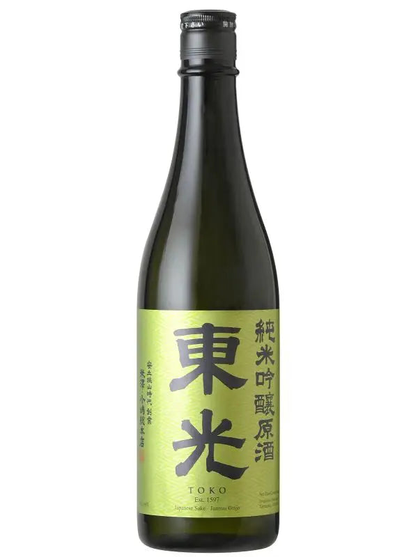 Toko Junmai Ginjo Genshu 720Ml Bottle Image