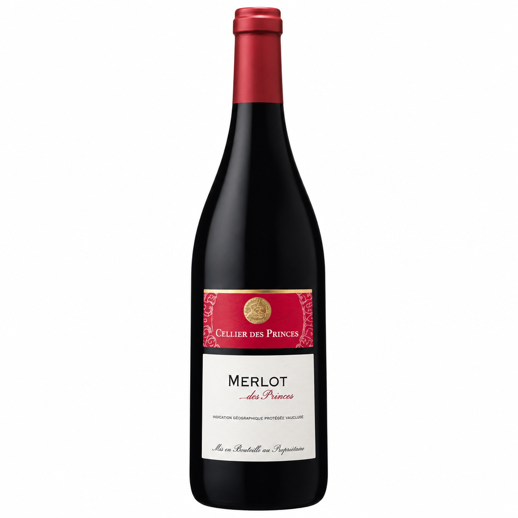 Cellier Des Princes Merlot Igp Vaucluse