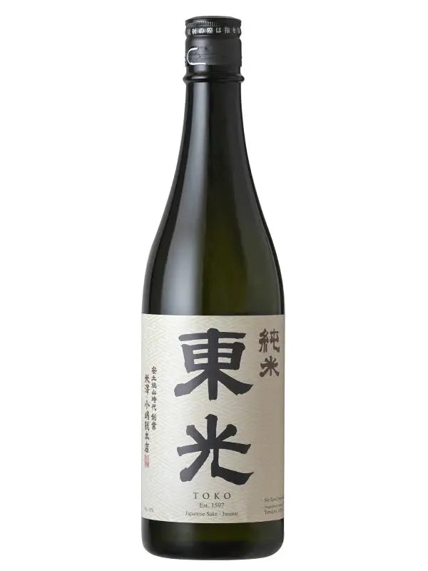Toko Junmai 720Ml Bottle Image