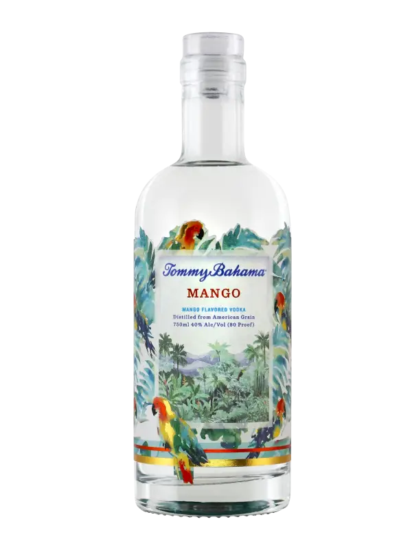 Tommy Bahama Mango Vodka 750Ml Bottle Image