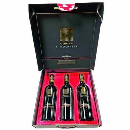 Cohiba Atmosphere Reserva Rioja Doc 3X750Ml Bottle Image