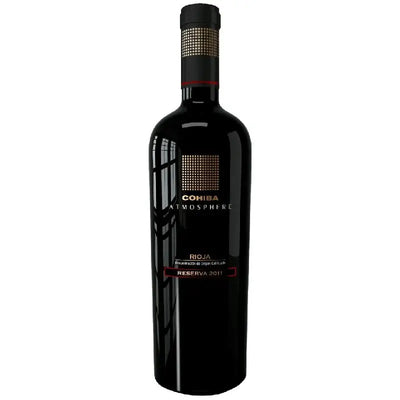 Cohiba Atmosphere Reserva Rioja DOC wine bottles, 3x750mL, with elegant labels and deep red wine inside.