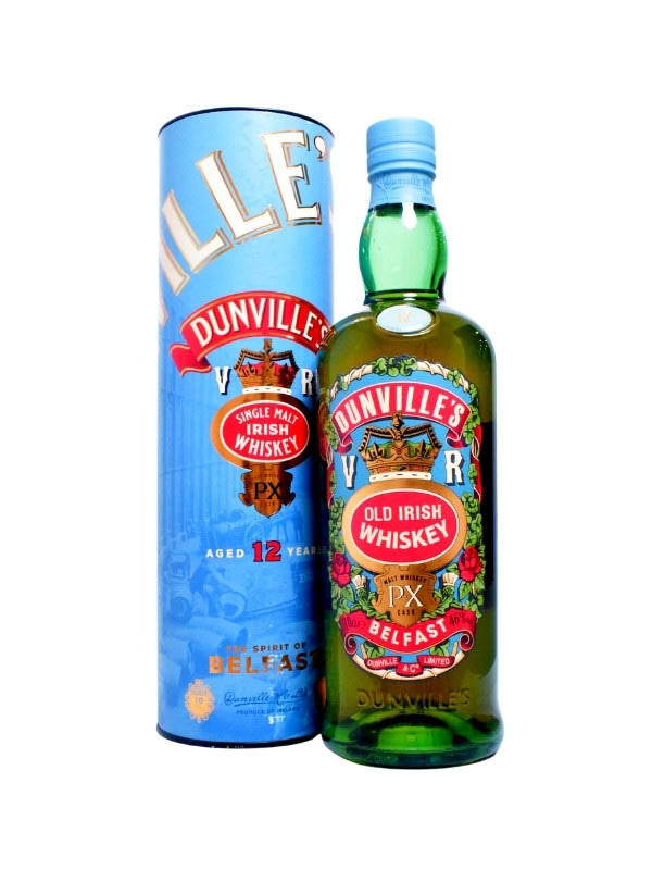 Dunville S Px Cask 12 Year Old Irish Whiskey 700Ml Bottle Image