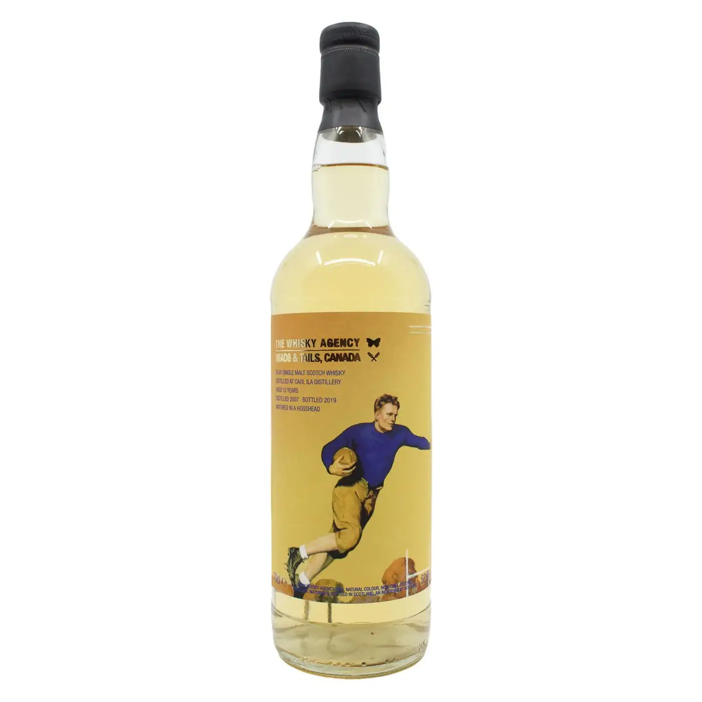 The Whisky Agency Caol Ila Single Malt Scotch Whisky 2007 Vintage 700Ml Bottle Image