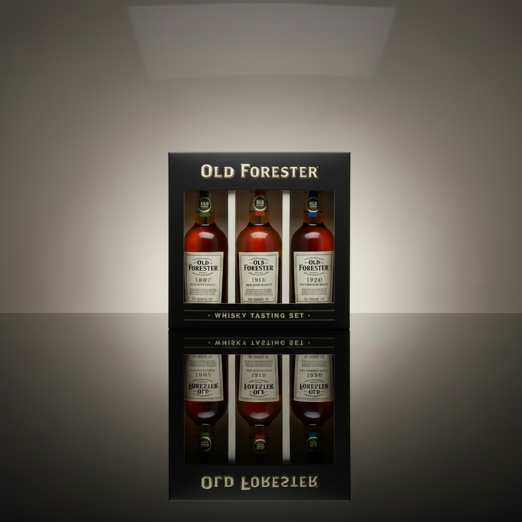 Old Forester Whiskey Tasting Set 3x375mL