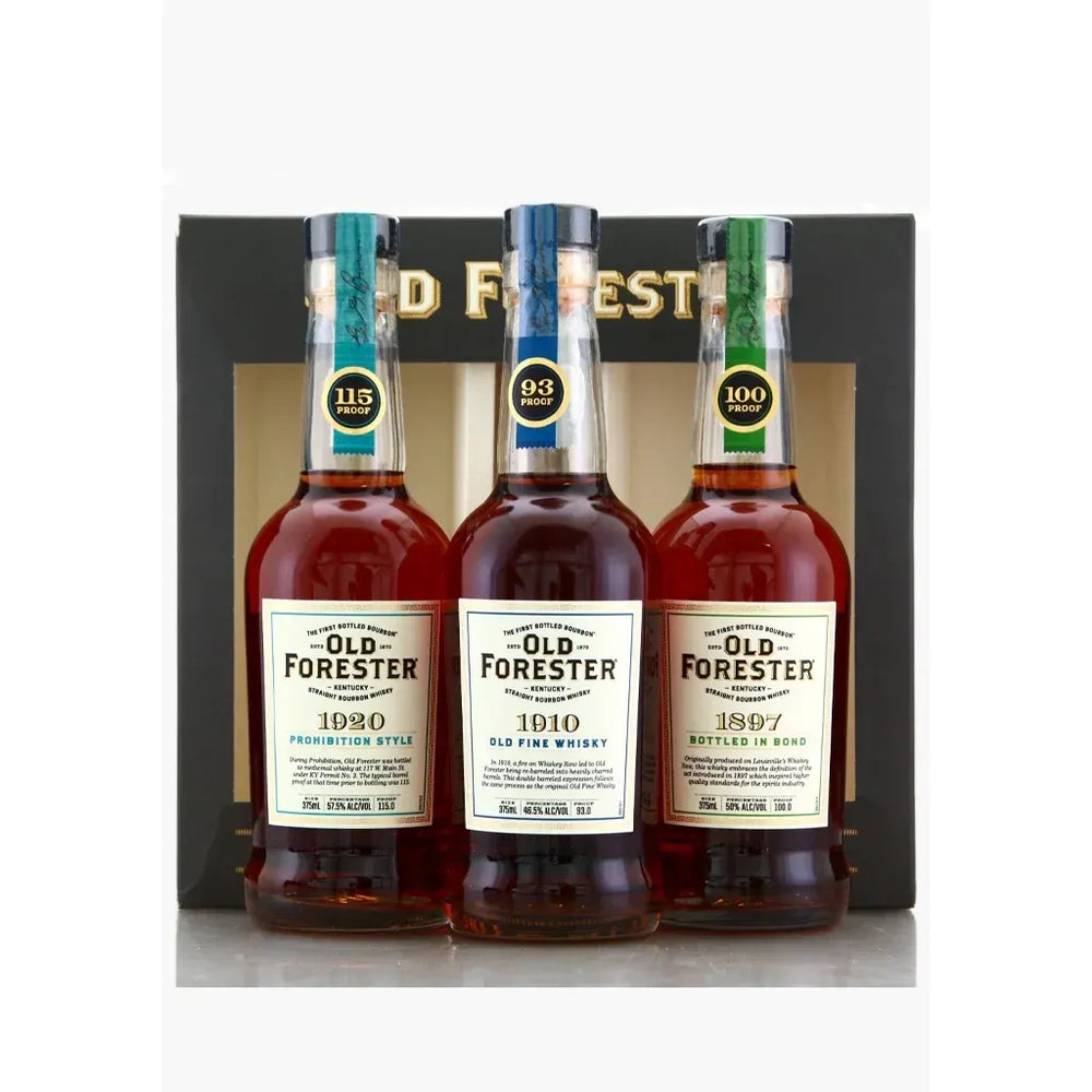 Old Forester Whiskey Tasting Set 3x375mL