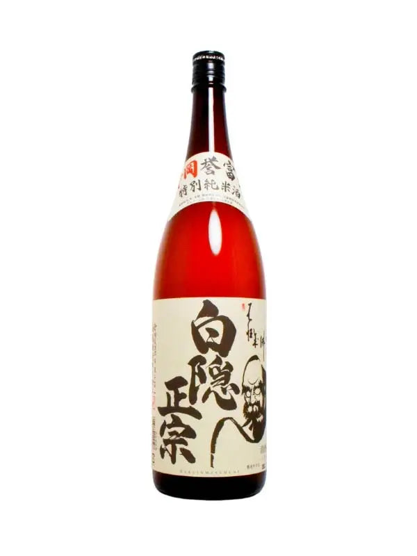 Takashima Homare Fuji Special Junmai 1 8L Bottle Image