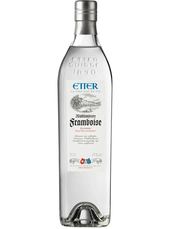 Etter Framboise Eau De Vie 700Ml Bottle Image