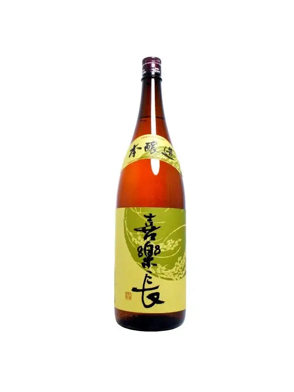 Kirakucho Honjozo 1 8L Bottle Image