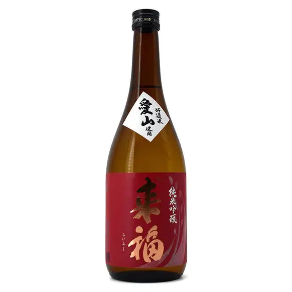 Raifuku Junmai Ginjo Aiyama 720Ml Bottle Image
