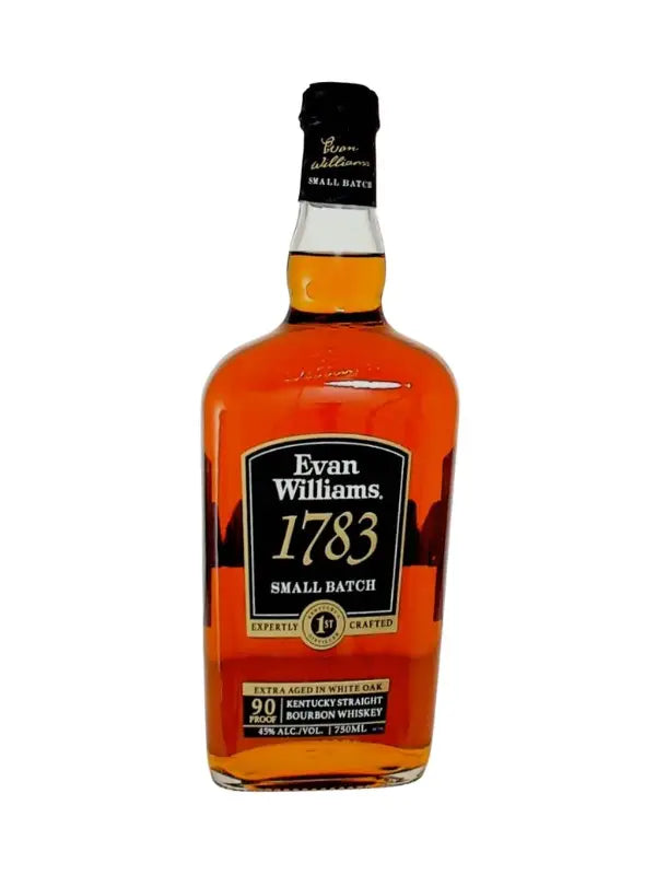 Evan Williams 1783 Bourbon Whisky 750Ml Bottle Image
