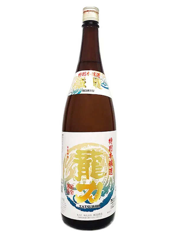 Tatsuriki Tokubetsu Honjozo Seiryu 1 8L Bottle Image