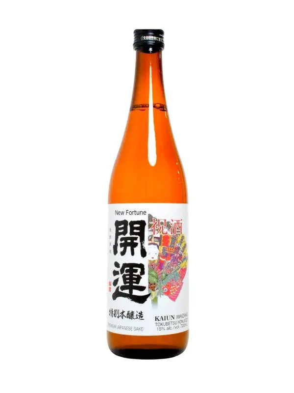 Kaiun Tokubetsu Honjozo 720Ml Bottle Image