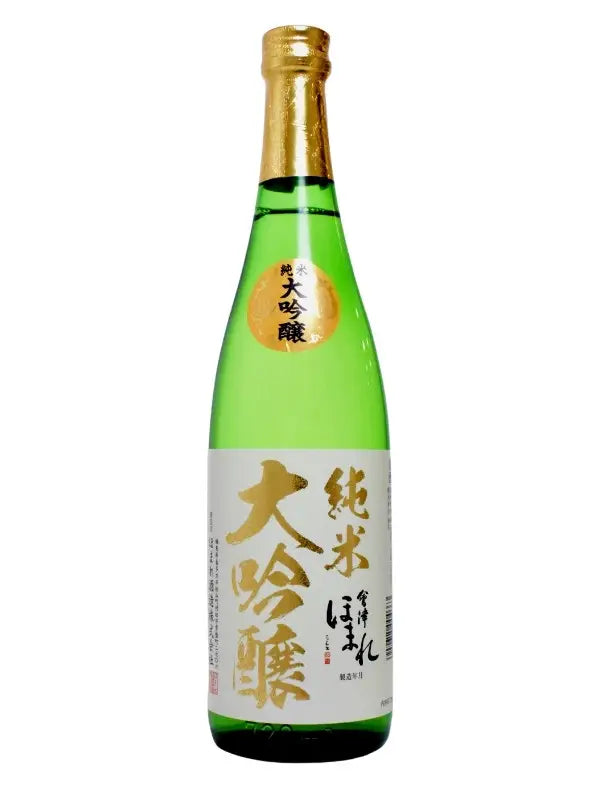 Aizuhomare Junmai Daiginjo Kiwami 720Ml Bottle Image