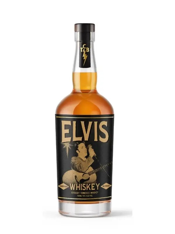 Elvis Straight Tennessee Whiskey 750Ml Bottle Image