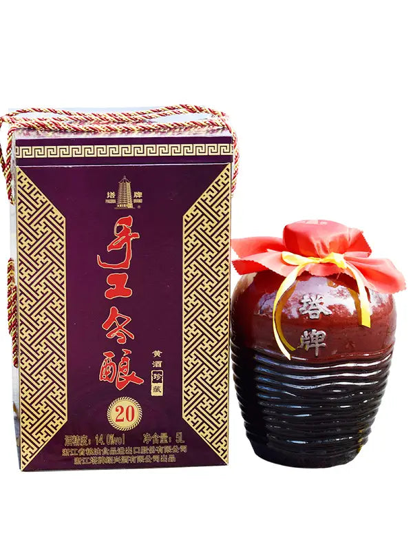 Tapaijiu 20 Year Old 5L Bottle Image